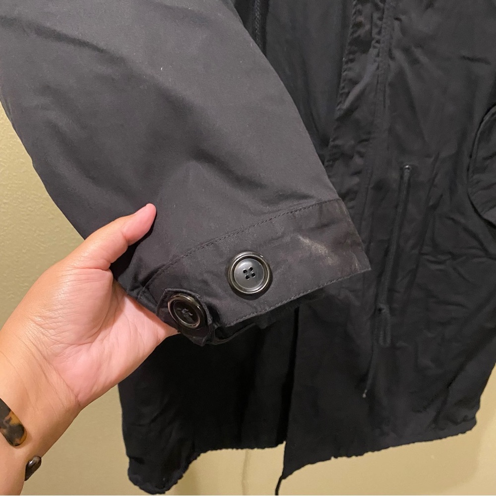 Women’s XXL LuLaRoe Black Parka Extreme Cold Weather Heavy Duty Long Winter Coat - Picture 8 of 14
